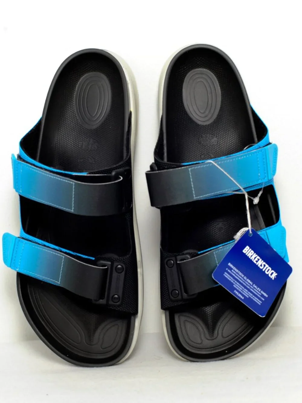 Birkenstock Atacama Men's Sandals Blue Ombre Sky Blue US 10 /EU 43 Comfort Slide